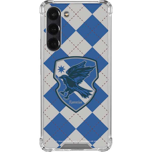 Wizarding Worlds Harry Potter Ravenclaw Crest Galaxy S24 FE Clear Case